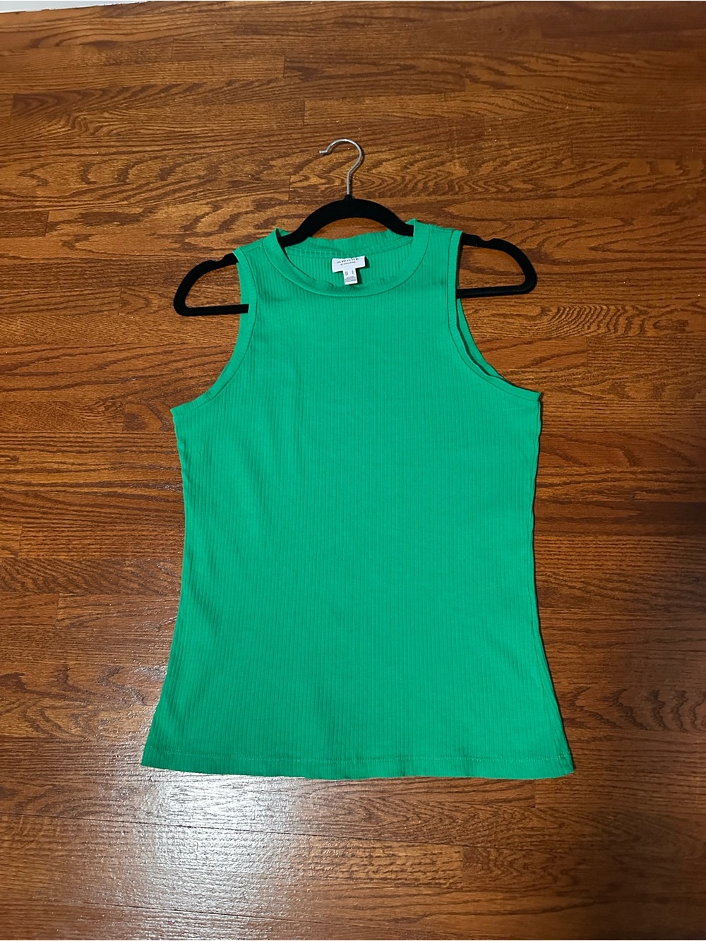 Vero Moda Ribbed Tank Top - Bright Green